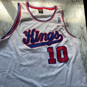 Throwback Sacramento Kong’s Mike Bibby Jersey